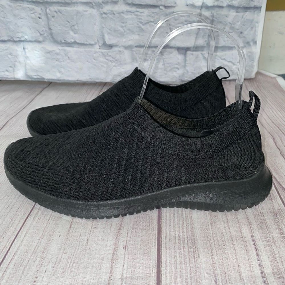 Maiitrip comfort elastic sock slip on lightweight shoes sz 39
